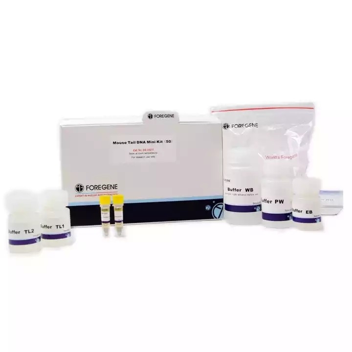 ADN do ADN Mini Isolation Kit Extract Genomic da cauda do rato da cauda do rato dentro de 1 hora
