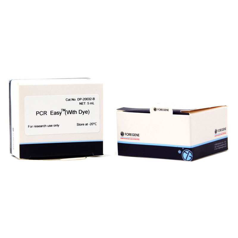 Sistema fácil do Premix da reação do PCR do PCR (com tintura) Kit Efficient para a bio pesquisa molecular