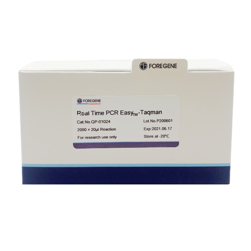 Da mistura fácil do mestre do PCR detecção quantitativa TM-Taqman RT-PCR do tempo real de moldes do RNA