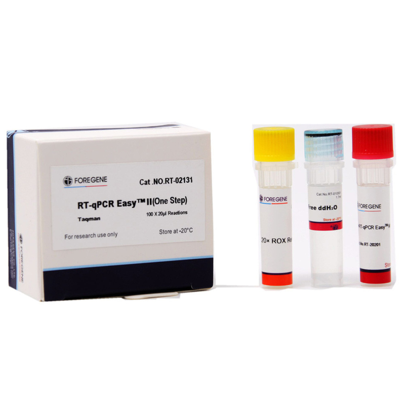 RT-QPCR EasyTM Taqman Cat.No.RT - 02131/02132 uma de mistura mestra do PCR do RT do tempo real da etapa