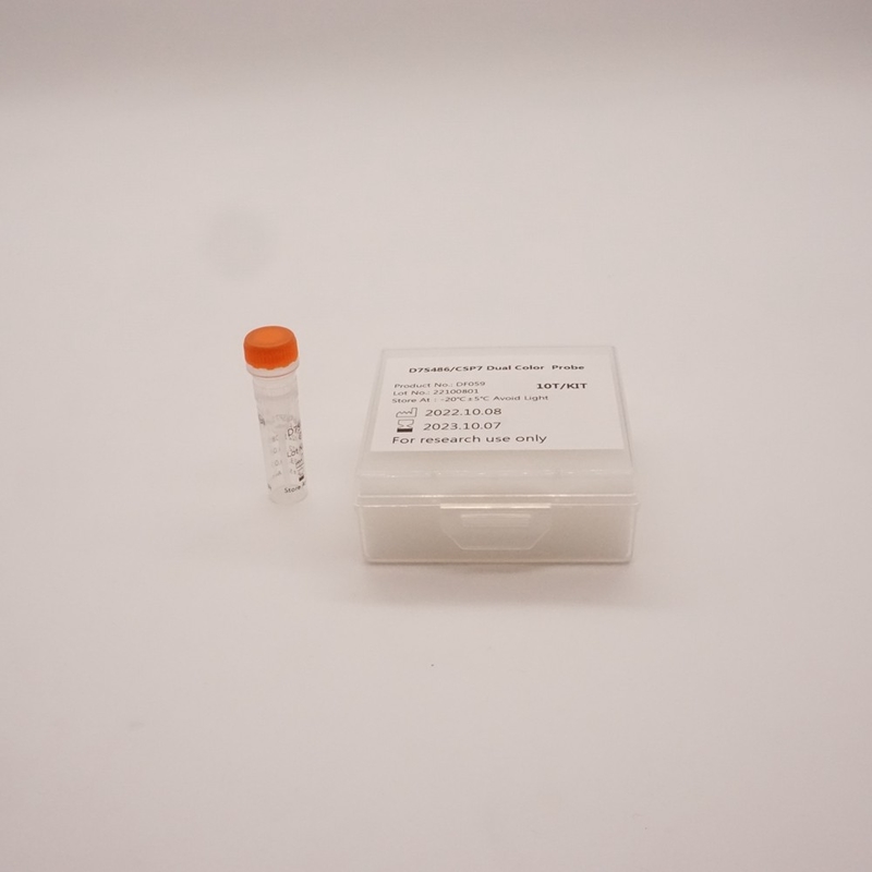 D7S486/CSP7 Kit de sonda de peixe de duas cores para amostras citológicas