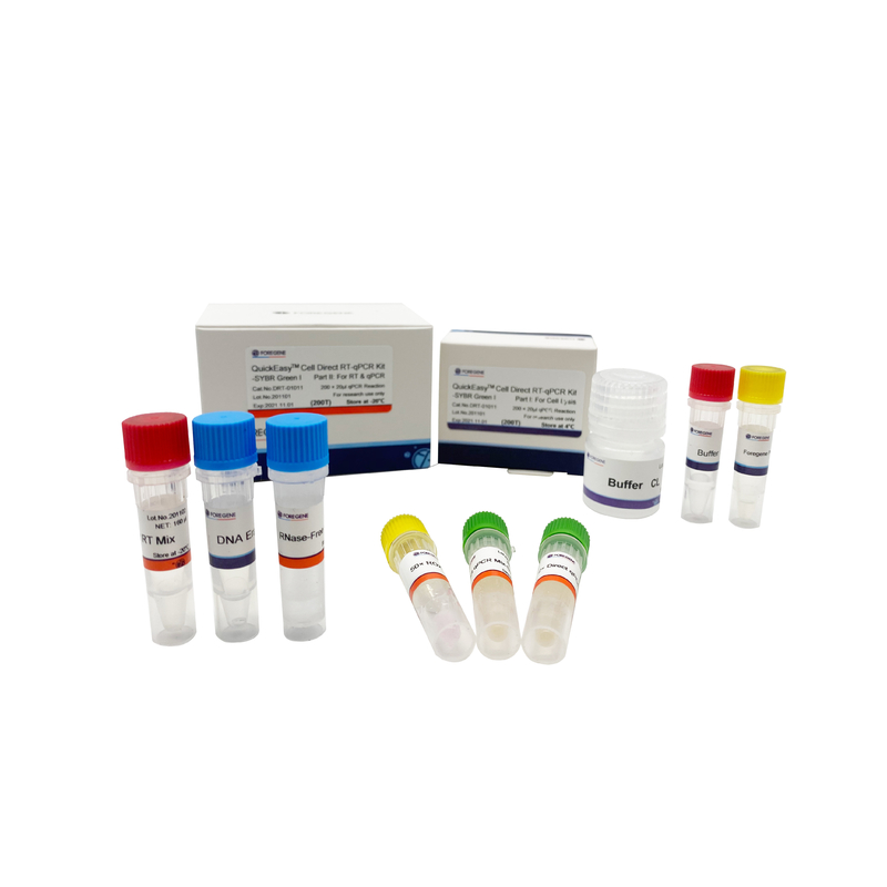 Proteja o CL que um jogo 200T 1000T do RT QPCR da etapa cultivou a pilha RT-QPCR direto