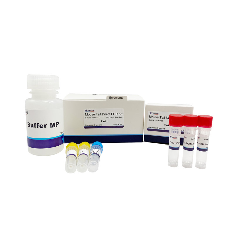 PCR direto Kit One Step da cauda do rato 200 X20μL Rxns 2000 X20μL Rxns
