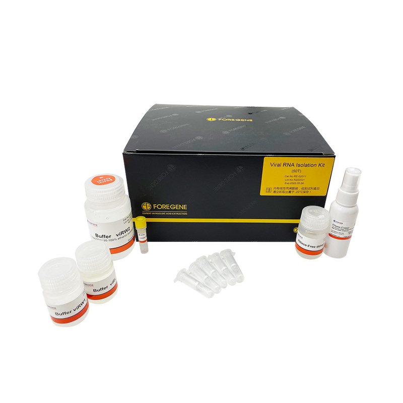 Jogos virais do isolamento do RNA do acrilamido linear 200 preparações para o soro do plasma sem célula