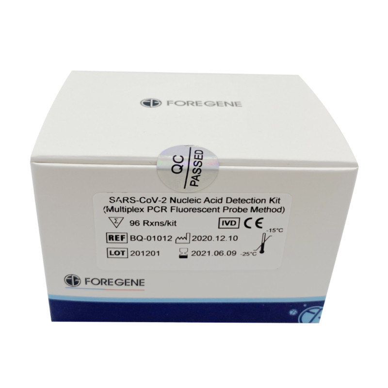 Teste multiplex Kit For do PCR de SARS-CoV-2 Covid 19 RT 3 genes