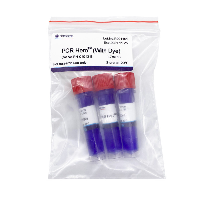 Sistema do Premix do PCR de Kit Ultra Fast 2 X do herói do PCR (com tintura) para a investigação básica nas ciências da vida e na medicina
