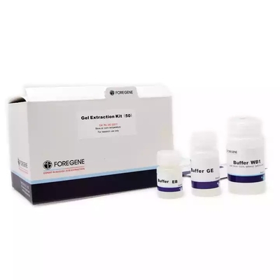Jogos altos do isolamento do gel do ADN da eficiência da recuperação para fragmentos do ADN do gel do agarose