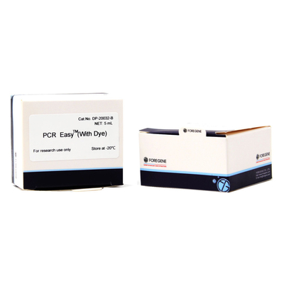 Sistema fácil do Premix da reação do PCR do PCR (com tintura) Kit Efficient para a bio pesquisa molecular