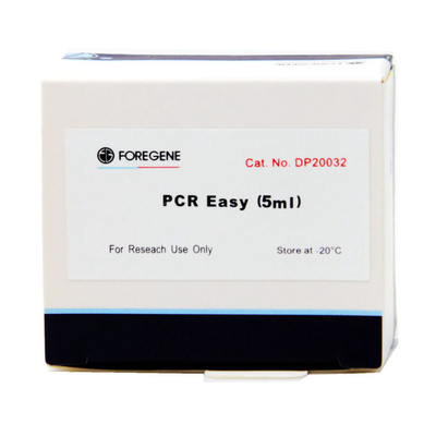 Jogos eficazes rápidos do PCR do sistema do Premix da reação do PCR 2×Rapid de FOREGENE bio olá!