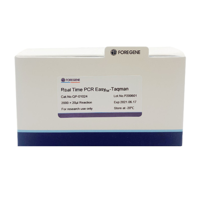 Da mistura fácil do mestre do PCR detecção quantitativa TM-Taqman RT-PCR do tempo real de moldes do RNA