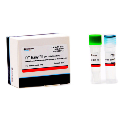 Premix mestre de Foregene RT EasyTM II para a primeira síntese da costa CDNA para o PCR do tempo real
