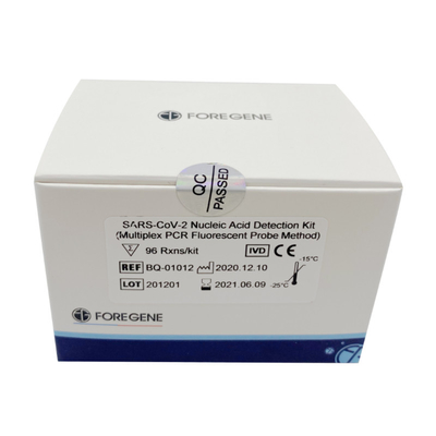 Teste multiplex Kit For do PCR de SARS-CoV-2 Covid 19 RT 3 genes